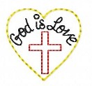 SAMPLE SALE God Is Love