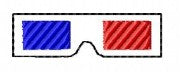 SAMPLE SALE 3D Glasses