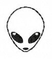 SAMPLE SALE Alien Head