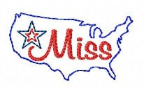 SAMPLE SALE America Miss