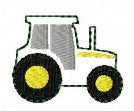 SAMPLE SALE Tractor