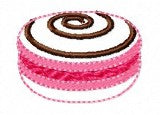 SAMPLE SALE Macaron Swirly