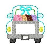 SAMPLE SALE Truck Rear Macarons