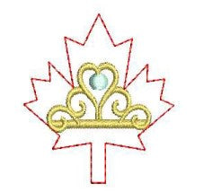 SAMPLE SALE Maple Leaf Princess