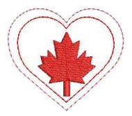 SAMPLE SALE Canadian Heart