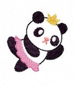 SAMPLE SALE Panda Dance