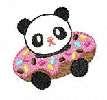 SAMPLE SALE Panda Donut