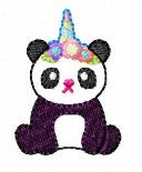 SAMPLE SALE Panda Unicorn