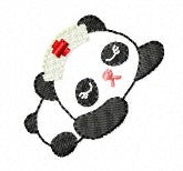 SAMPLE SALE Nurse Panda Done