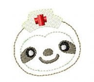 SAMPLE SALE Nurse Sloth Head