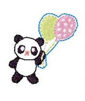 SAMPLE SALE Panda Balloons