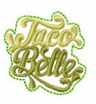 SAMPLE SALE Taco Belle