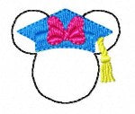 SAMPLE SALE Mousey Girl Grad