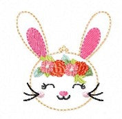 SAMPLE SALE Joy Bunny Head