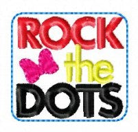 SAMPLE SALE Rock The Dots