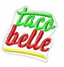 SAMPLE SALE Taco Belle 2