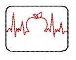 SAMPLE SALE Heartbeat Teacher