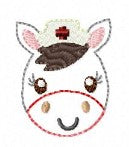 SAMPLE SALE Janie Donkey Nurse Head