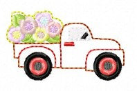 SAMPLE SALE Truck Flowers