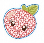 SAMPLE SALE Sketch Strawberry Happy