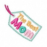 SAMPLE SALE Tag The Best Mom