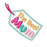 SAMPLE SALE Tag The Best Mum