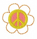 SAMPLE SALE Flower Peace