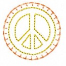 SAMPLE SALE Peace Sign APP