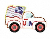 SAMPLE SALE Truck Flag