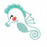 SAMPLE SALE Seahorse Cutie