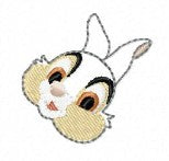 SAMPLE SALE Woody Friend Bunny Head