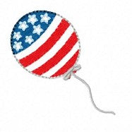 SAMPLE SALE Balloon Patriotic