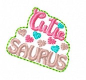 SAMPLE SALE Cute Saurus