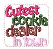 SAMPLE SALE Cutest Cookie Dealer In Town