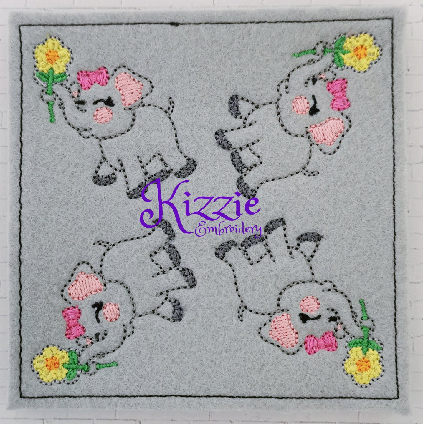 Elephant Flower Girl