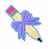 SAMPLE SALE Pencil On Point With A Bow