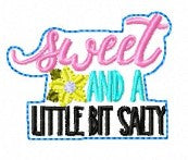 SAMPLE SALE Sweet And A Little Salty