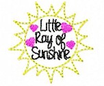 SAMPLE SALE Little Ray Of Sunshine