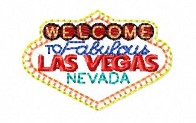 SAMPLE SALE Sign Welcome Vegas