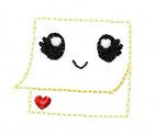 SAMPLE SALE Kawaii Post It Pad