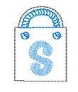 SAMPLE SALE Shop Bag