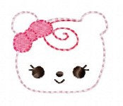 SAMPLE SALE Num Swirly Bear