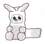 SAMPLE SALE Fluffy Baby