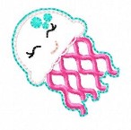 SAMPLE SALE Jelly Fish Don't Be Jelly