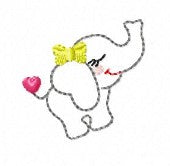SAMPLE SALE Elephant Sweety