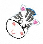 SAMPLE SALE Sweetness Zebra Head
