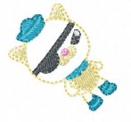 SAMPLE SALE Octi Friend Cat