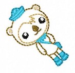 SAMPLE SALE Octi Friend Otter