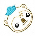 SAMPLE SALE Octi Friend Otter Head