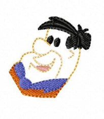 SAMPLE SALE Stone Family Daddy Fredie Head
